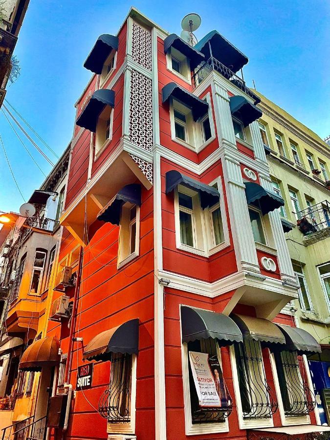 Taksim Red Suite Istanbul Exteriör bild